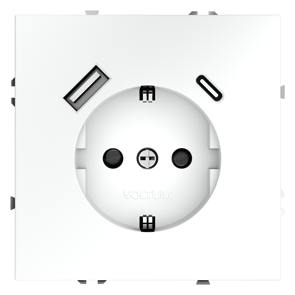 Розетки с USB