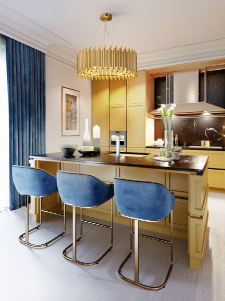 MOD135PL-08BS в интерьере