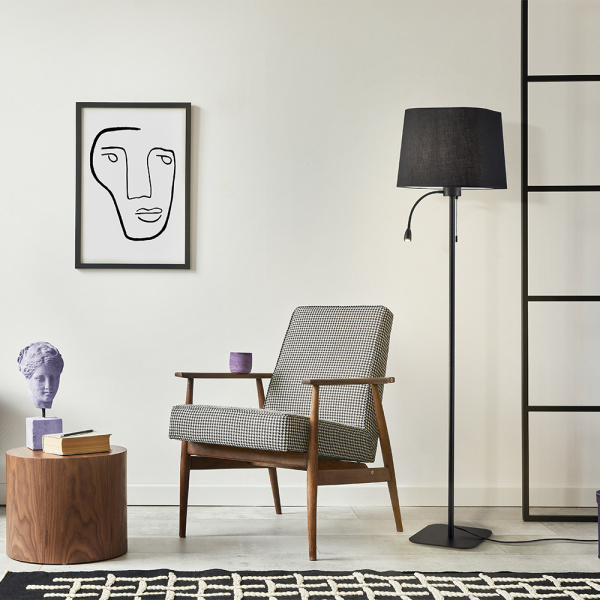 Z001FL-L3W-1B в интерьере