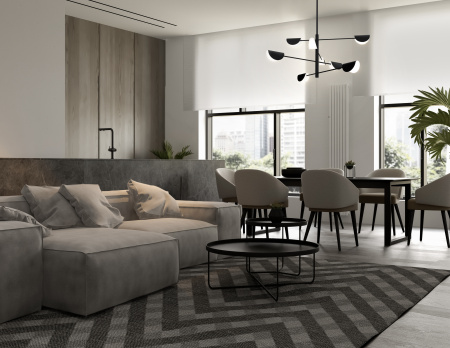 MOD126PL-08B в интерьере