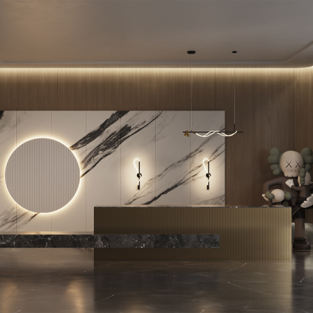 MOD146WL-L12B3K в интерьере