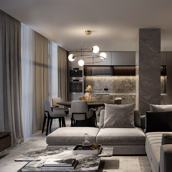 MOD317PL-04G в интерьере